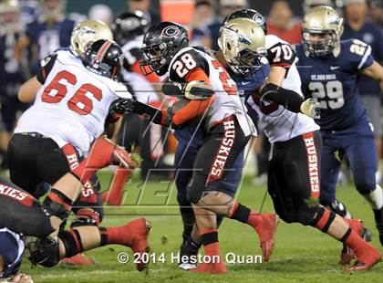 Thumbnail 3 in St. John Bosco vs. Centennial (CIF-SS PAC 5 Final) photogallery.