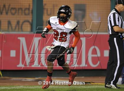 Thumbnail 1 in St. John Bosco vs. Centennial (CIF-SS PAC 5 Final) photogallery.
