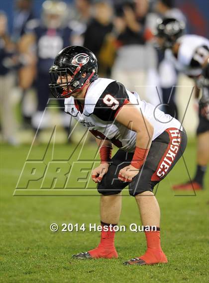 Thumbnail 2 in St. John Bosco vs. Centennial (CIF-SS PAC 5 Final) photogallery.
