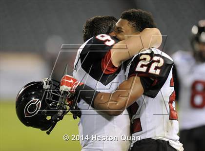 Thumbnail 3 in St. John Bosco vs. Centennial (CIF-SS PAC 5 Final) photogallery.