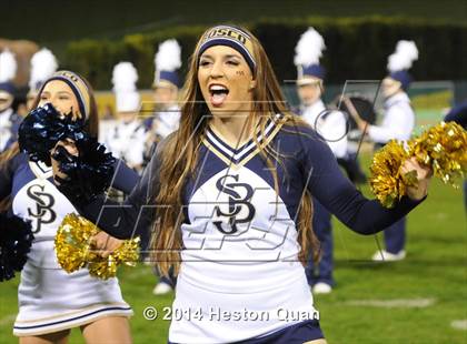 Thumbnail 1 in St. John Bosco vs. Centennial (CIF-SS PAC 5 Final) photogallery.