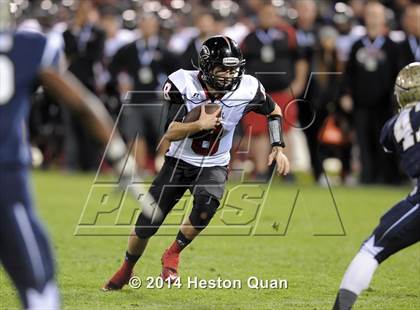 Thumbnail 1 in St. John Bosco vs. Centennial (CIF-SS PAC 5 Final) photogallery.