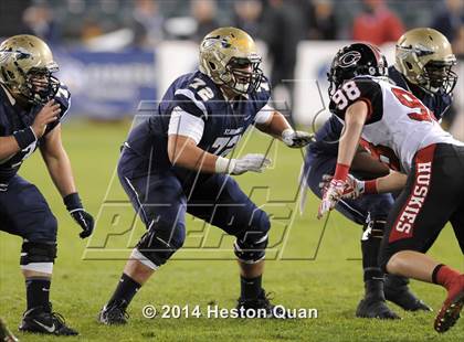 Thumbnail 3 in St. John Bosco vs. Centennial (CIF-SS PAC 5 Final) photogallery.