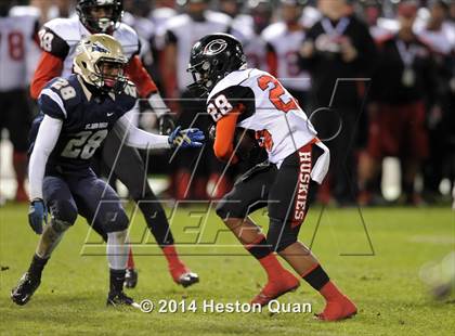 Thumbnail 2 in St. John Bosco vs. Centennial (CIF-SS PAC 5 Final) photogallery.