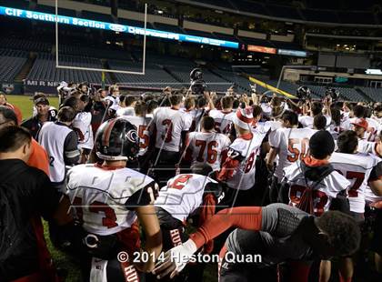 Thumbnail 2 in St. John Bosco vs. Centennial (CIF-SS PAC 5 Final) photogallery.