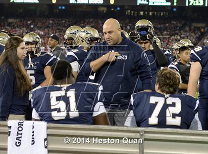 Thumbnail 2 in St. John Bosco vs. Centennial (CIF-SS PAC 5 Final) photogallery.