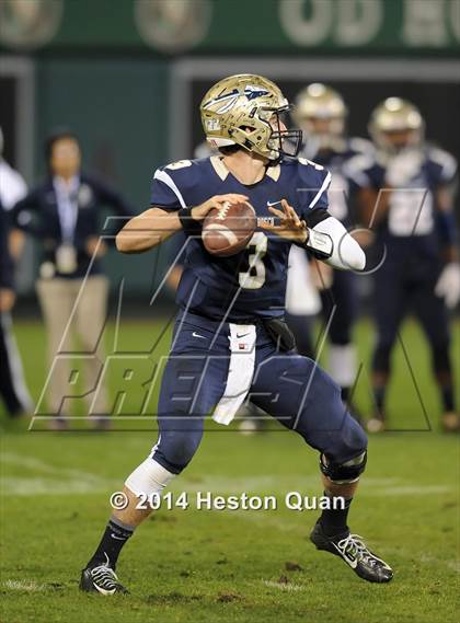 Thumbnail 2 in St. John Bosco vs. Centennial (CIF-SS PAC 5 Final) photogallery.