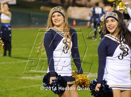 Thumbnail 3 in St. John Bosco vs. Centennial (CIF-SS PAC 5 Final) photogallery.