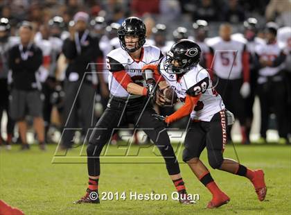 Thumbnail 1 in St. John Bosco vs. Centennial (CIF-SS PAC 5 Final) photogallery.