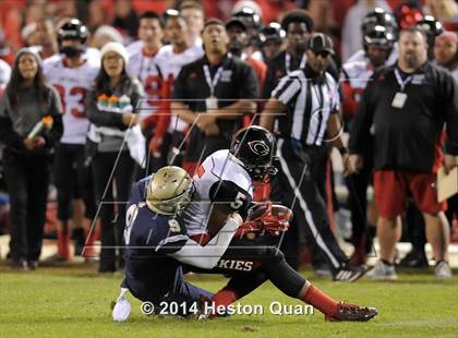 Thumbnail 2 in St. John Bosco vs. Centennial (CIF-SS PAC 5 Final) photogallery.