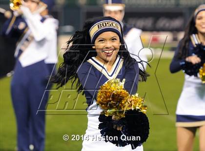 Thumbnail 2 in St. John Bosco vs. Centennial (CIF-SS PAC 5 Final) photogallery.