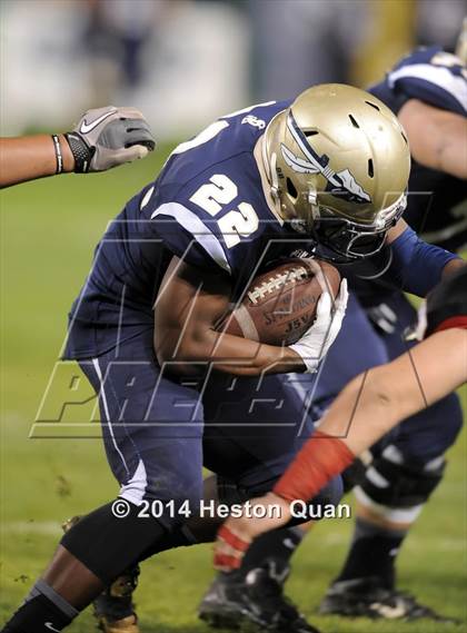 Thumbnail 3 in St. John Bosco vs. Centennial (CIF-SS PAC 5 Final) photogallery.