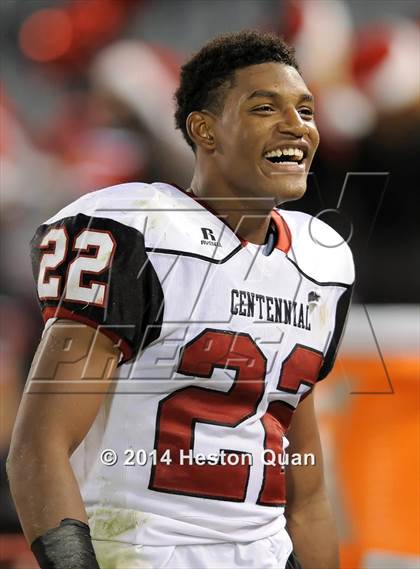 Thumbnail 1 in St. John Bosco vs. Centennial (CIF-SS PAC 5 Final) photogallery.