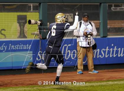 Thumbnail 3 in St. John Bosco vs. Centennial (CIF-SS PAC 5 Final) photogallery.