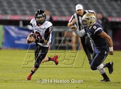 Thumbnail 1 in St. John Bosco vs. Centennial (CIF-SS PAC 5 Final) photogallery.