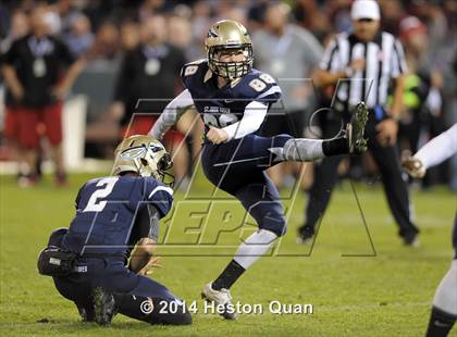 Thumbnail 1 in St. John Bosco vs. Centennial (CIF-SS PAC 5 Final) photogallery.