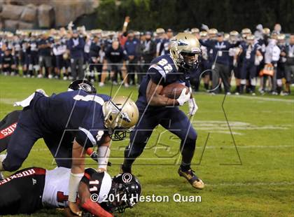 Thumbnail 2 in St. John Bosco vs. Centennial (CIF-SS PAC 5 Final) photogallery.