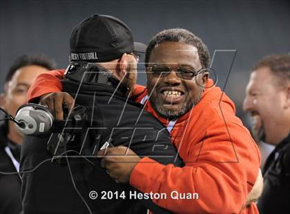 Thumbnail 1 in St. John Bosco vs. Centennial (CIF-SS PAC 5 Final) photogallery.