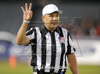 Thumbnail 1 in St. John Bosco vs. Centennial (CIF-SS PAC 5 Final) photogallery.