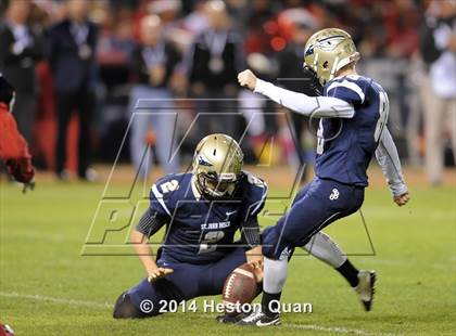 Thumbnail 2 in St. John Bosco vs. Centennial (CIF-SS PAC 5 Final) photogallery.