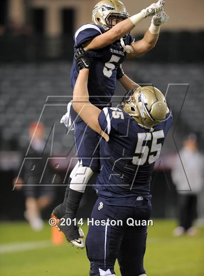 Thumbnail 1 in St. John Bosco vs. Centennial (CIF-SS PAC 5 Final) photogallery.