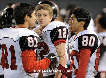 Thumbnail 3 in St. John Bosco vs. Centennial (CIF-SS PAC 5 Final) photogallery.