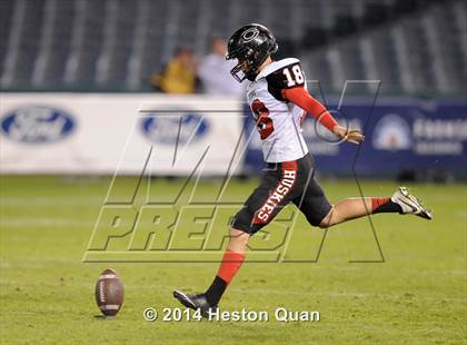 Thumbnail 2 in St. John Bosco vs. Centennial (CIF-SS PAC 5 Final) photogallery.