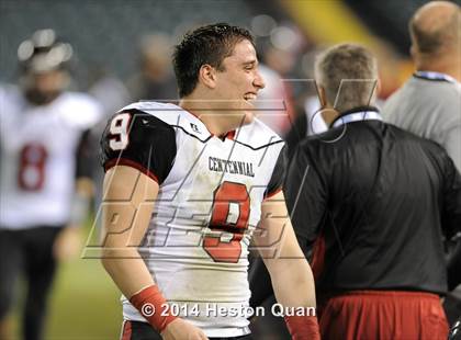 Thumbnail 1 in St. John Bosco vs. Centennial (CIF-SS PAC 5 Final) photogallery.