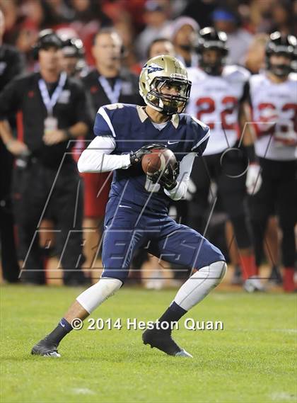 Thumbnail 1 in St. John Bosco vs. Centennial (CIF-SS PAC 5 Final) photogallery.