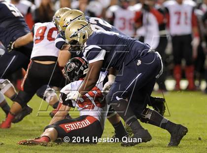 Thumbnail 1 in St. John Bosco vs. Centennial (CIF-SS PAC 5 Final) photogallery.
