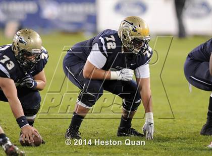 Thumbnail 1 in St. John Bosco vs. Centennial (CIF-SS PAC 5 Final) photogallery.