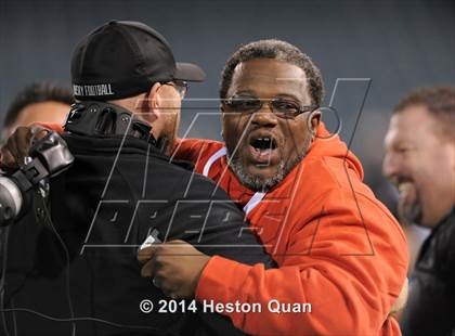 Thumbnail 2 in St. John Bosco vs. Centennial (CIF-SS PAC 5 Final) photogallery.