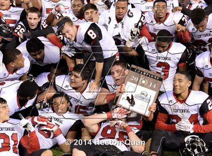 Thumbnail 2 in St. John Bosco vs. Centennial (CIF-SS PAC 5 Final) photogallery.