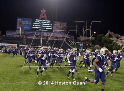 Thumbnail 1 in St. John Bosco vs. Centennial (CIF-SS PAC 5 Final) photogallery.