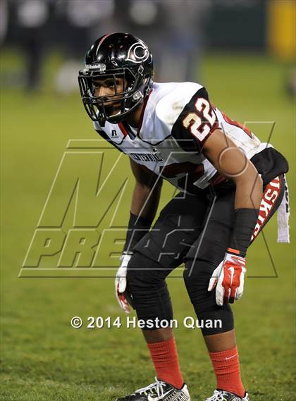 Thumbnail 3 in St. John Bosco vs. Centennial (CIF-SS PAC 5 Final) photogallery.