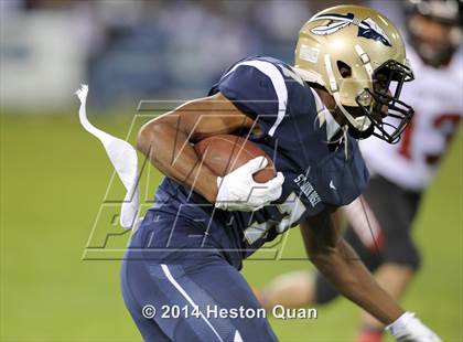 Thumbnail 2 in St. John Bosco vs. Centennial (CIF-SS PAC 5 Final) photogallery.
