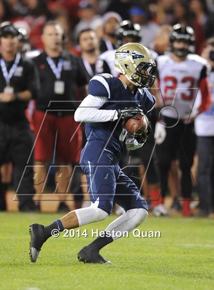 Thumbnail 2 in St. John Bosco vs. Centennial (CIF-SS PAC 5 Final) photogallery.