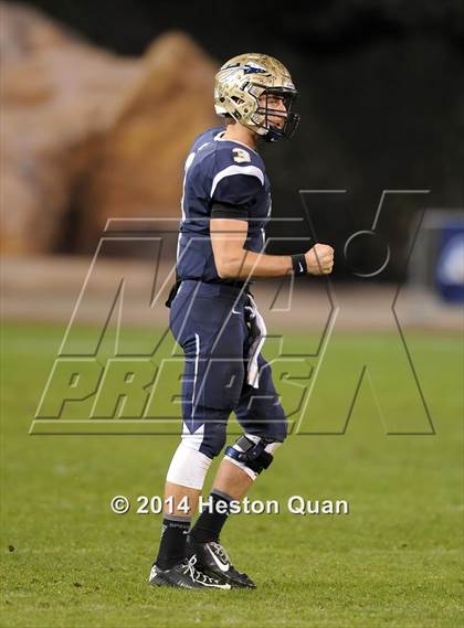 Thumbnail 1 in St. John Bosco vs. Centennial (CIF-SS PAC 5 Final) photogallery.