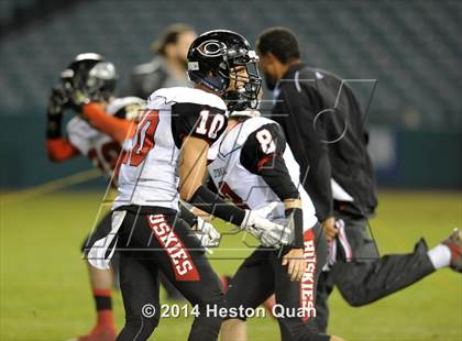 Thumbnail 3 in St. John Bosco vs. Centennial (CIF-SS PAC 5 Final) photogallery.