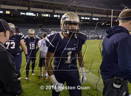 Thumbnail 3 in St. John Bosco vs. Centennial (CIF-SS PAC 5 Final) photogallery.