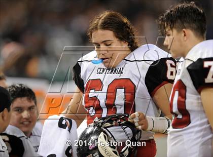Thumbnail 1 in St. John Bosco vs. Centennial (CIF-SS PAC 5 Final) photogallery.