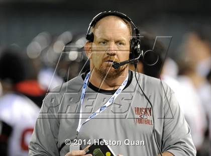 Thumbnail 2 in St. John Bosco vs. Centennial (CIF-SS PAC 5 Final) photogallery.