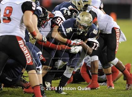 Thumbnail 3 in St. John Bosco vs. Centennial (CIF-SS PAC 5 Final) photogallery.