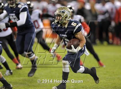 Thumbnail 2 in St. John Bosco vs. Centennial (CIF-SS PAC 5 Final) photogallery.