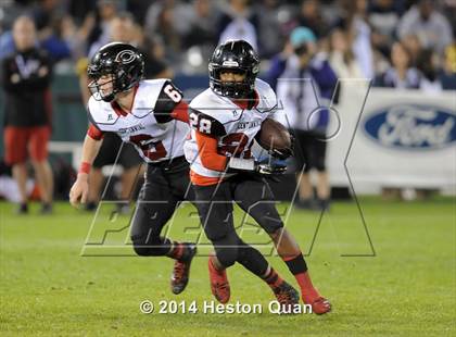 Thumbnail 1 in St. John Bosco vs. Centennial (CIF-SS PAC 5 Final) photogallery.