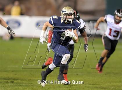 Thumbnail 3 in St. John Bosco vs. Centennial (CIF-SS PAC 5 Final) photogallery.