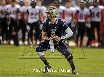 Thumbnail 3 in St. John Bosco vs. Centennial (CIF-SS PAC 5 Final) photogallery.