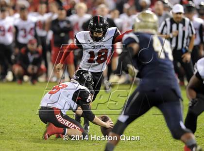 Thumbnail 3 in St. John Bosco vs. Centennial (CIF-SS PAC 5 Final) photogallery.