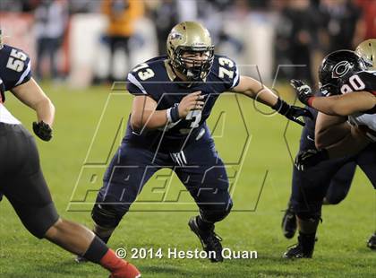 Thumbnail 3 in St. John Bosco vs. Centennial (CIF-SS PAC 5 Final) photogallery.