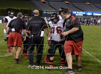 Thumbnail 2 in St. John Bosco vs. Centennial (CIF-SS PAC 5 Final) photogallery.
